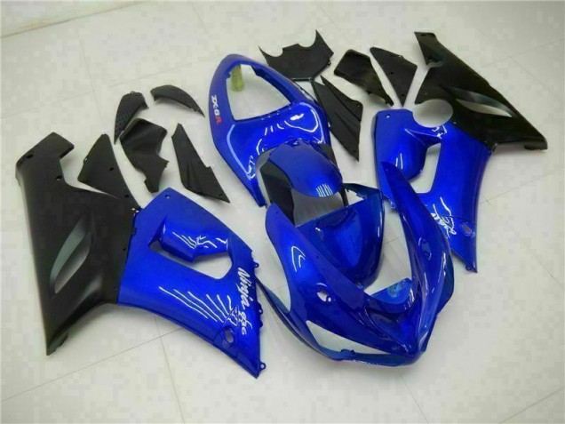 Azul Carroçaria ZX6R 2005-2006