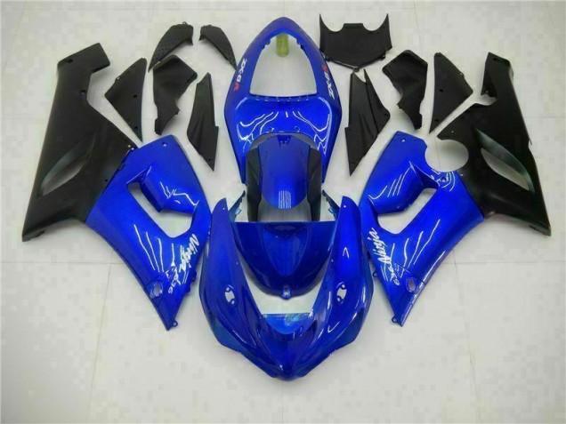 Azul Carroçaria ZX6R 2005-2006