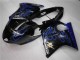 Azul Chama Carenagem CBR 1100 XX 1996-2007