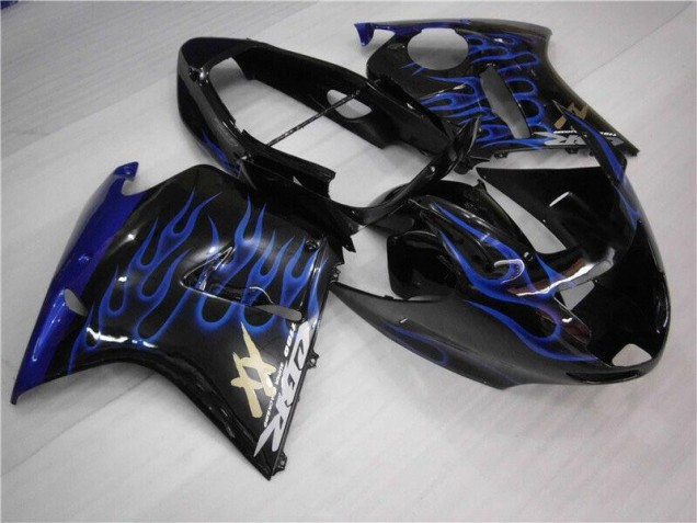 Azul Chama Carenagem CBR 1100 XX 1996-2007