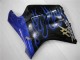 Azul Chama Carenagem CBR 1100 XX 1996-2007