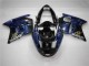 Azul Chama Carenagem CBR 1100 XX 1996-2007
