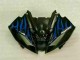 Azul Chama Preto Carenagem R6 2008-2016 Azul Chama Preto Carenagem R6 2008-2016