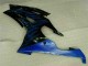 Azul Chama Preto Carenagem R6 2008-2016 Azul Chama Preto Carenagem R6 2008-2016