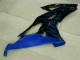 Azul Chama Preto Carenagem R6 2008-2016 Azul Chama Preto Carenagem R6 2008-2016
