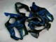 Azul Chamas Carenagem CBR 600 F4i 2001-2003 Azul Chamas Carenagem CBR 600 F4i 2001-2003