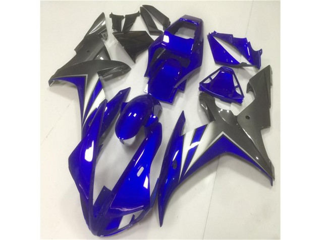 Azul Cinzento Carenagem R1 2002-2003 Azul Cinzento Carenagem R1 2002-2003