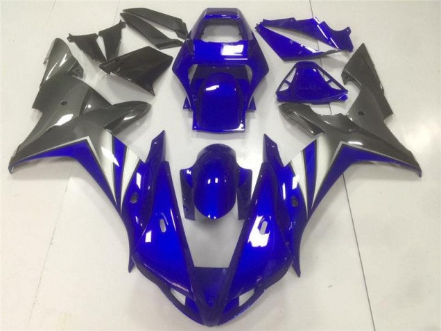 Azul Cinzento Carenagem R1 2002-2003 Azul Cinzento Carenagem R1 2002-2003