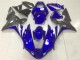 Azul Cinzento Carenagem R1 2002-2003 Azul Cinzento Carenagem R1 2002-2003