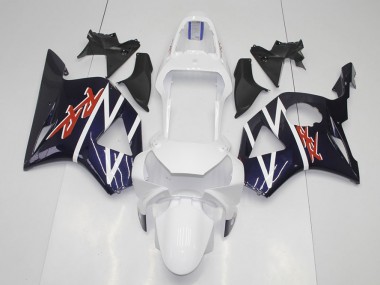 Azul Escuro Branco Carenagem CBR 900RR 954 2002-2003