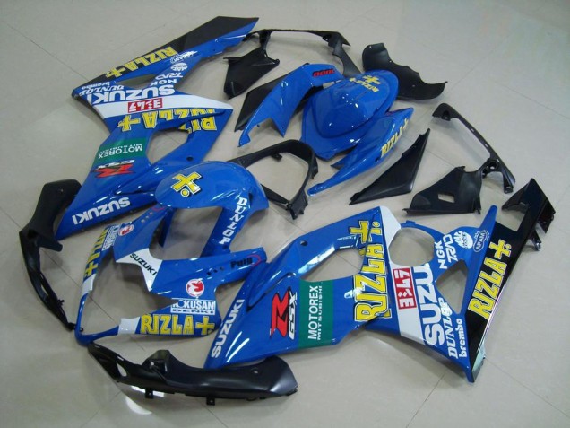 Azul Escuro Rizla Carenagem GSXR 1000 K5 2005-2006