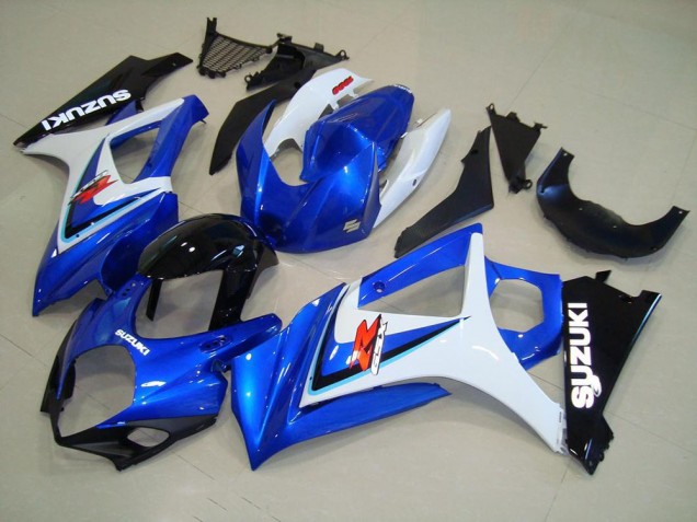 Azul Estilo OEM Carenagem GSXR 1000 K7 2007-2008