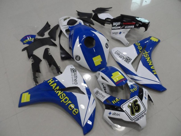 Azul Hannspree Carenagem CBR 1000RR 2008-2011 Azul Hannspree Carenagem CBR 1000RR 2008-2011