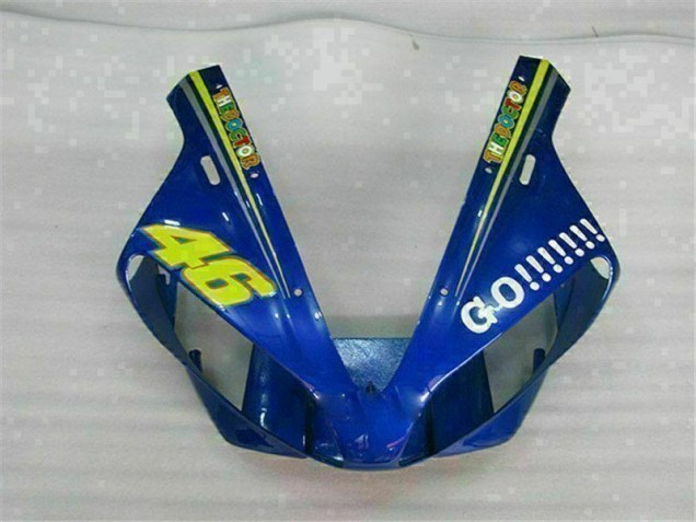 Azul Injeção Kit Carenagem R1 2000-2001 Azul Injeção Kit Carenagem R1 2000-2001