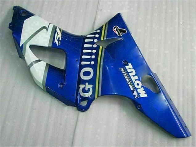 Azul Injeção Kit Carenagem R1 2000-2001 Azul Injeção Kit Carenagem R1 2000-2001