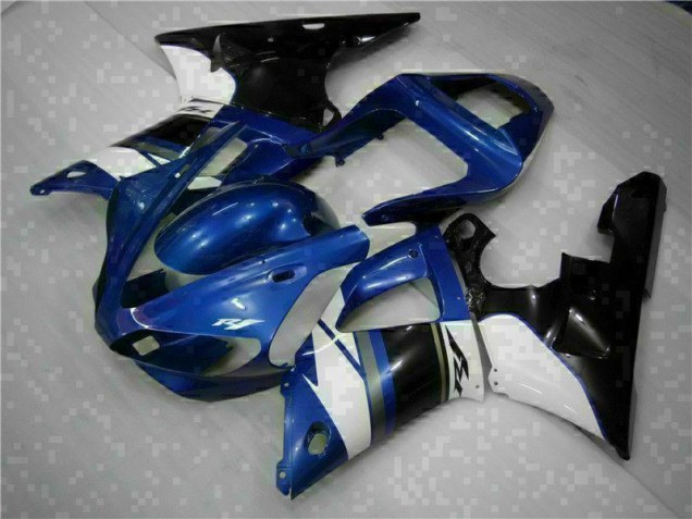 Azul Injeção Kit Carenagem R1 2000-2001 Azul Injeção Kit Carenagem R1 2000-2001