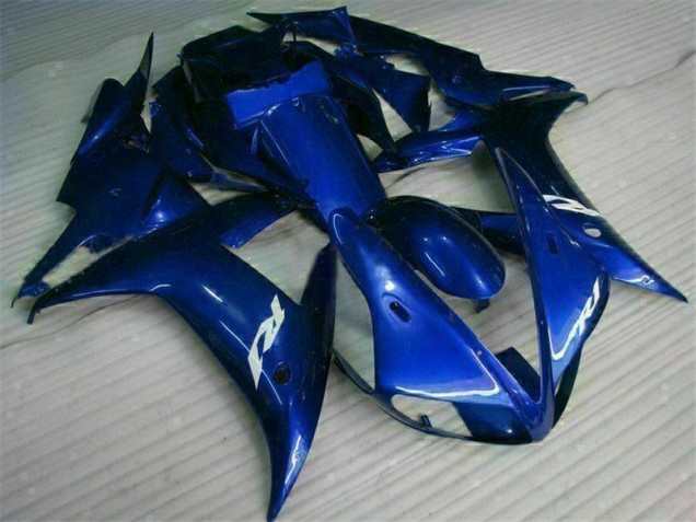 Azul Injeção Kit Carenagem R1 2002-2003 Azul Injeção Kit Carenagem R1 2002-2003