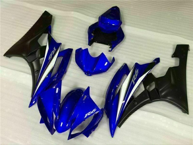 Azul Injeção Kit Carenagem R6 2006-2007 Azul Injeção Kit Carenagem R6 2006-2007