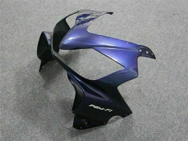 Azul Kit Carenagem CBR 600 F4i 2004-2007 Azul Kit Carenagem CBR 600 F4i 2004-2007
