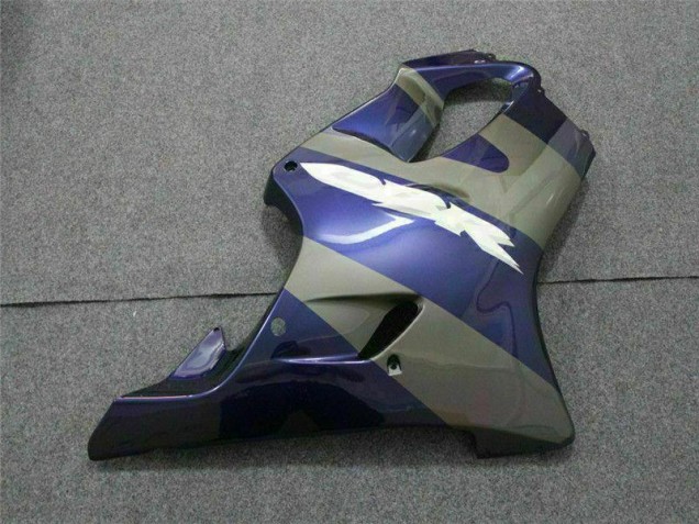 Azul Kit Carenagem CBR 600 F4i 2004-2007 Azul Kit Carenagem CBR 600 F4i 2004-2007
