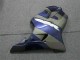 Azul Kit Carenagem CBR 600 F4i 2004-2007 Azul Kit Carenagem CBR 600 F4i 2004-2007