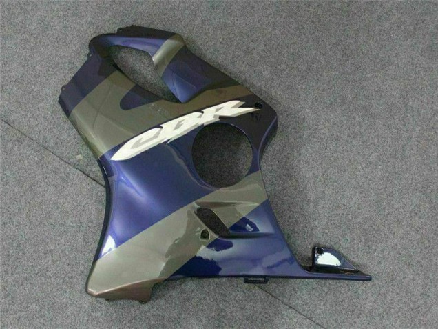 Azul Kit Carenagem CBR 600 F4i 2004-2007 Azul Kit Carenagem CBR 600 F4i 2004-2007