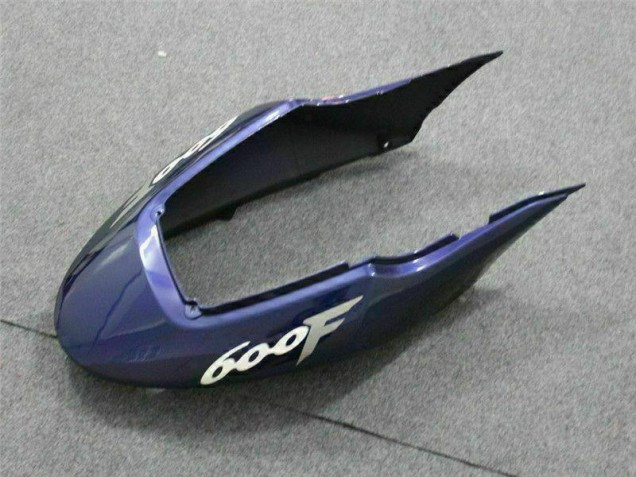 Azul Kit Carenagem CBR 600 F4i 2004-2007 Azul Kit Carenagem CBR 600 F4i 2004-2007