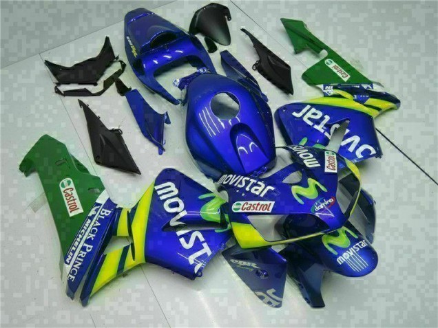 Azul Kit Carenagem CBR 600RR 2005-2006