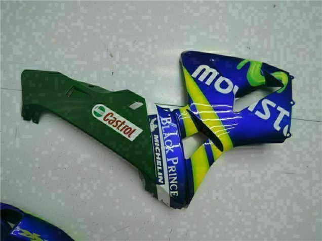 Azul Kit Carenagem CBR 600RR 2005-2006