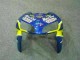 Azul Kit Carenagem CBR 600RR 2007-2008 Azul Kit Carenagem CBR 600RR 2007-2008