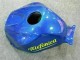 Azul Kit Carenagem CBR 600RR 2007-2008 Azul Kit Carenagem CBR 600RR 2007-2008