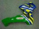 Azul Kit Carenagem CBR 600RR 2007-2008 Azul Kit Carenagem CBR 600RR 2007-2008