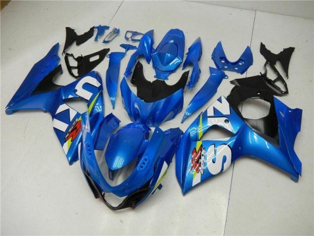 Azul Kit Carenagem GSXR 1000 K9 2009-2016 Azul Kit Carenagem GSXR 1000 K9 2009-2016