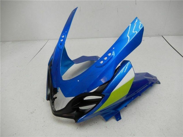 Azul Kit Carenagem GSXR 1000 K9 2009-2016 Azul Kit Carenagem GSXR 1000 K9 2009-2016