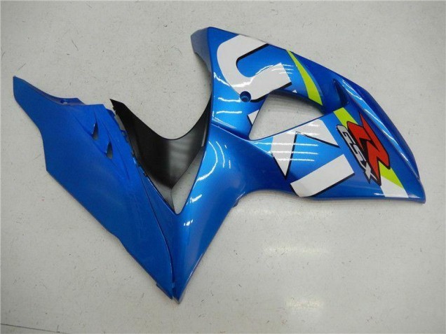 Azul Kit Carenagem GSXR 1000 K9 2009-2016 Azul Kit Carenagem GSXR 1000 K9 2009-2016