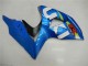 Azul Kit Carenagem GSXR 1000 K9 2009-2016 Azul Kit Carenagem GSXR 1000 K9 2009-2016