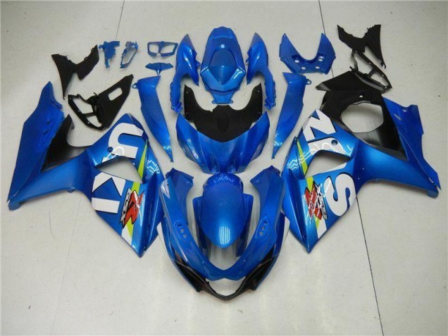 Azul Kit Carenagem GSXR 1000 K9 2009-2016 Azul Kit Carenagem GSXR 1000 K9 2009-2016