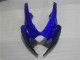 Azul Kit Carenagem GSXR 600 / 750 K6 2006-2007 Azul Kit Carenagem GSXR 600 / 750 K6 2006-2007