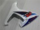 Azul Kit Carenagem GSXR 600 / 750 K6 2006-2007 Azul Kit Carenagem GSXR 600 / 750 K6 2006-2007
