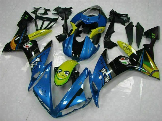 Azul Kit Carenagem R1 2004-2006 Azul Kit Carenagem R1 2004-2006