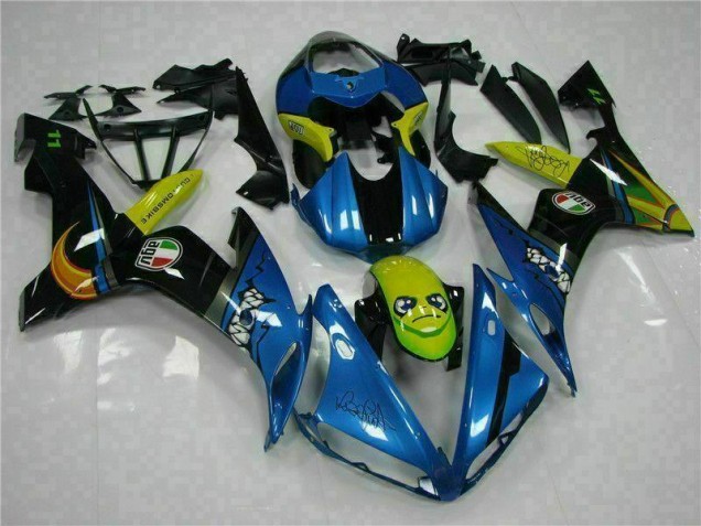 Azul Kit Carenagem R1 2004-2006 Azul Kit Carenagem R1 2004-2006