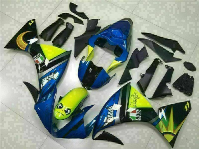 Azul Kit Carenagem R1 2009-2011 Azul Kit Carenagem R1 2009-2011