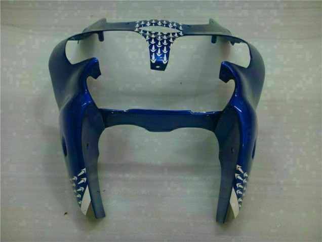 Azul Kit Carenagem ZX6R 2000-2002 Azul Kit Carenagem ZX6R 2000-2002