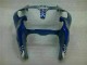 Azul Kit Carenagem ZX6R 2000-2002 Azul Kit Carenagem ZX6R 2000-2002