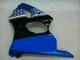 Azul Kit Carenagem ZX6R 2000-2002 Azul Kit Carenagem ZX6R 2000-2002