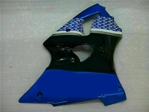 Azul Kit Carenagem ZX6R 2000-2002 Azul Kit Carenagem ZX6R 2000-2002