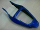Azul Kit Carenagem ZX6R 2000-2002 Azul Kit Carenagem ZX6R 2000-2002