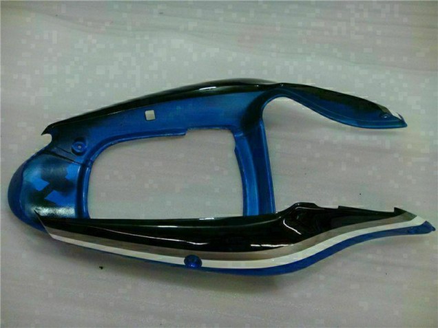Azul Kit Carenagem ZX6R 2000-2002 Azul Kit Carenagem ZX6R 2000-2002