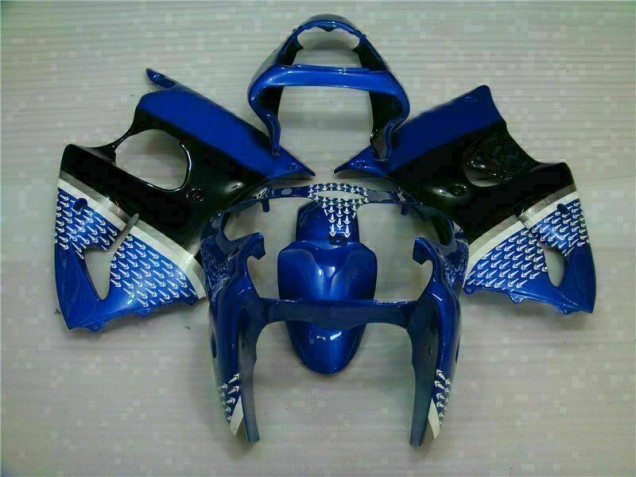 Azul Kit Carenagem ZX6R 2000-2002 Azul Kit Carenagem ZX6R 2000-2002