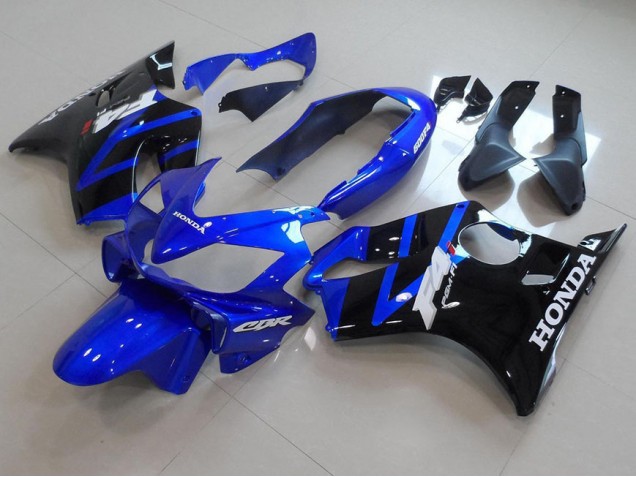 Azul Kit Completo Carenagem CBR 600 F4i 2004-2007 Azul Kit Completo Carenagem CBR 600 F4i 2004-2007